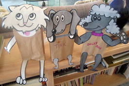 Bag Puppets